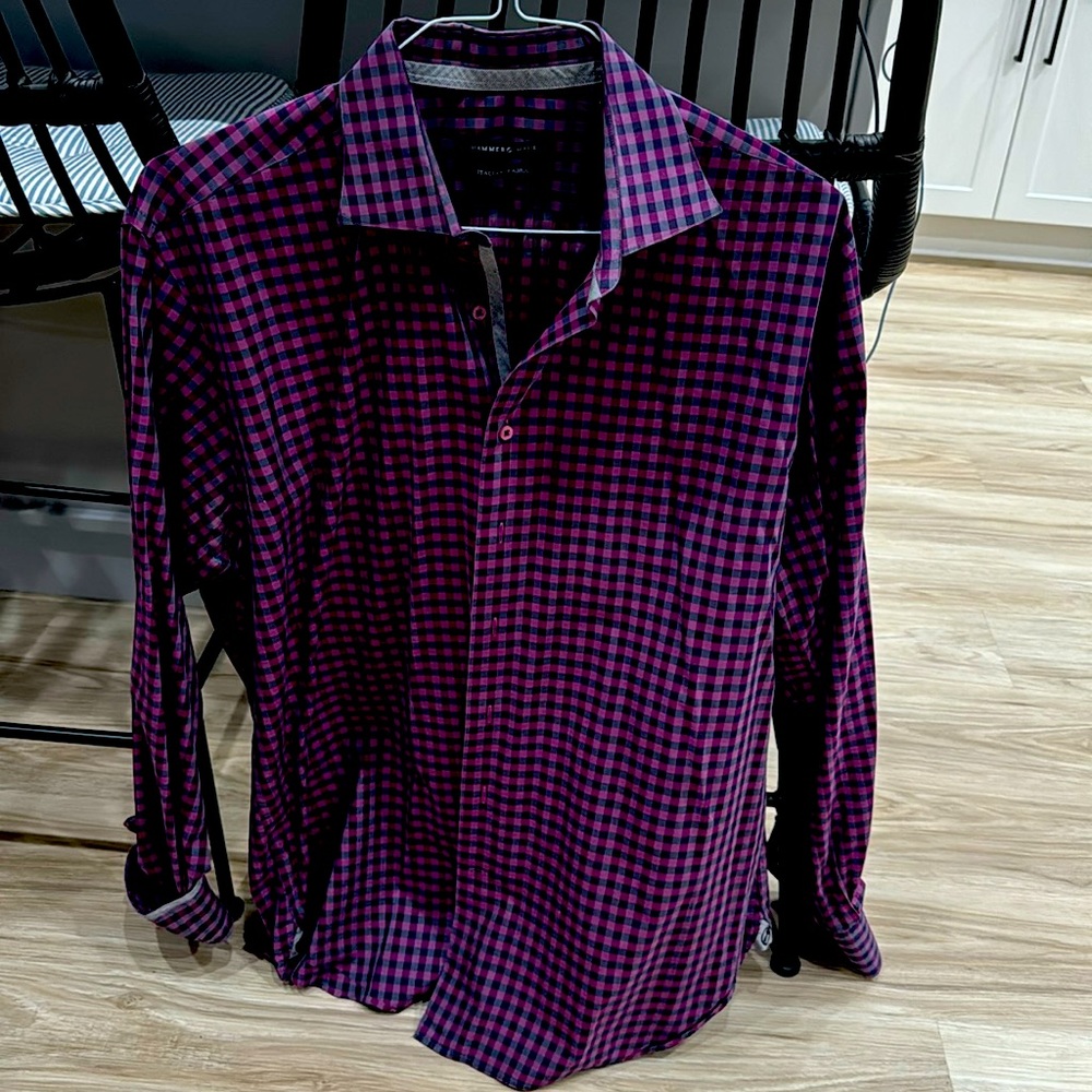 Hammermade Dress Shirt. Like New!